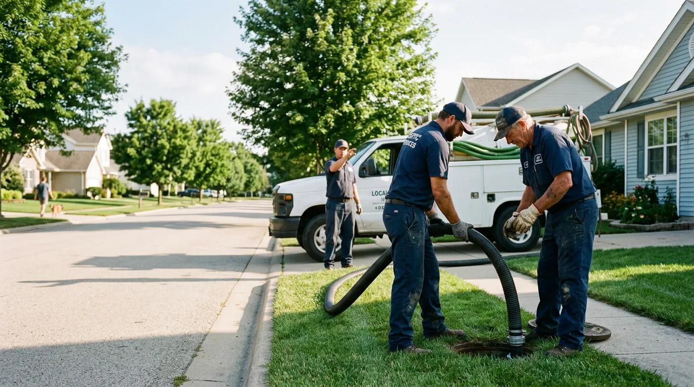 Septic Tank Pumping in Troy, PA near me